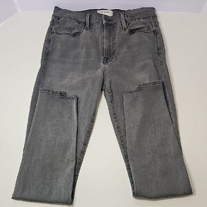 Frame Le High Skinny Jeans Sz 27